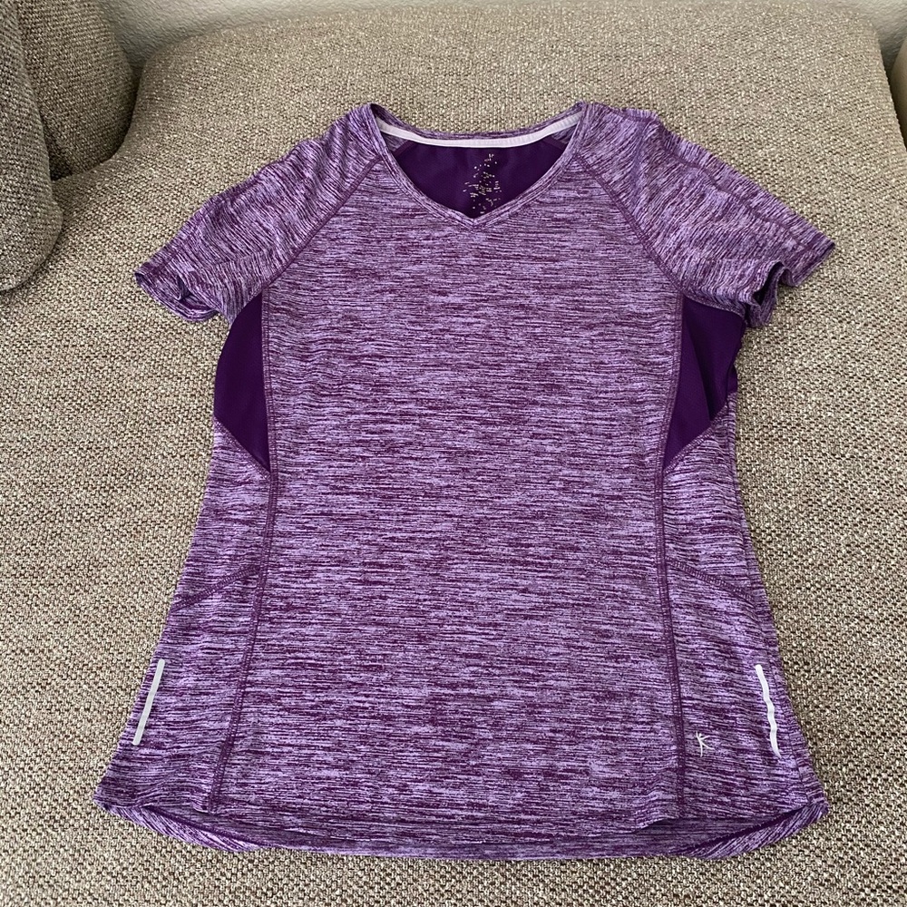 Danskin Now Dry Fit work our shirt